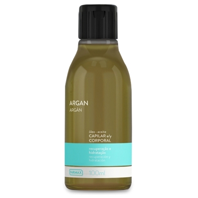 Oleo de argan farmax brilho 100ml
