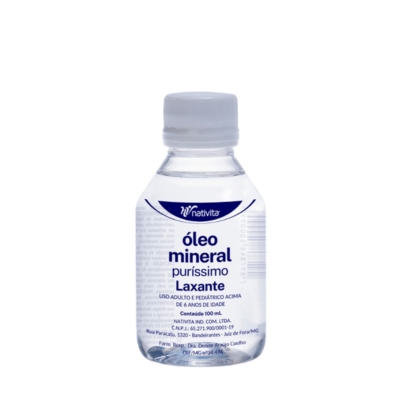 Oleo mineral 100ml nativita