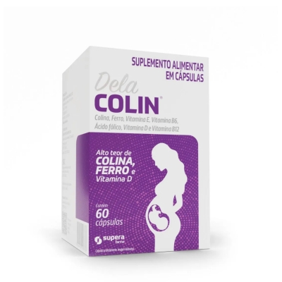 Dela Colin Para Gestantes 60 Comprimidos