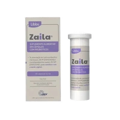 Probiótico Zaila 30 Cápsulas