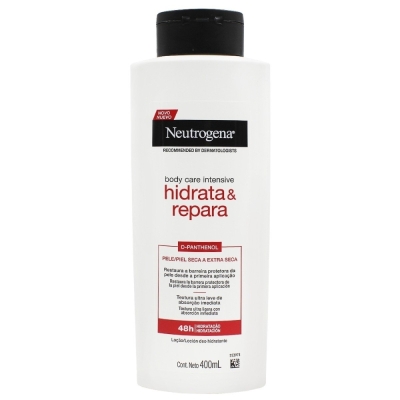 Neutrogena body care 400ml hidrata/reparacao