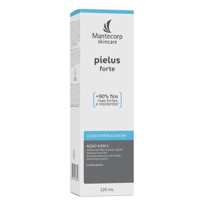 Loção Fortalecedora Pielus Forte 120ml