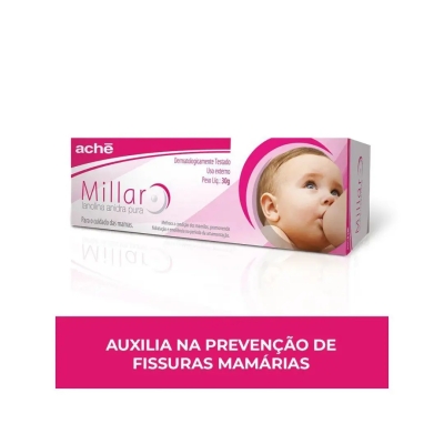 Creme Hidratante para Seios Millar Pomada 30g