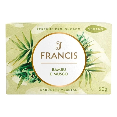 Sabonete Francis Clássico Bambu e Musgo 90g 