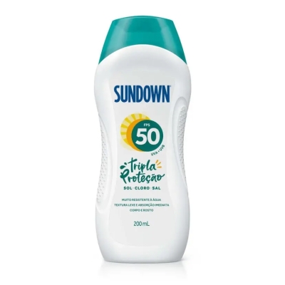Protetor Solar Corporal Loção FPS 50 Sundown 200ml