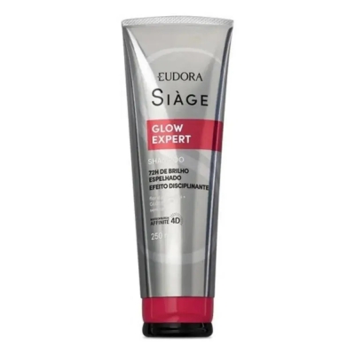 Shampoo Eudora Si&agrave;ge Glow Expert 250ml