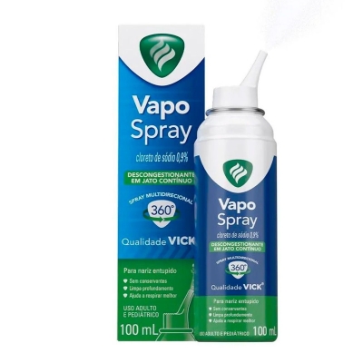 Vick Vapo Spray Descongestionante Nasal 100ml
