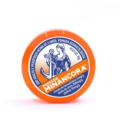 Minancora Pomada 30g