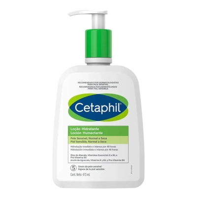 Cetaphil Loção Hidratante Corpo e Rosto 473ml
