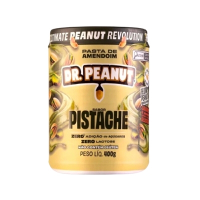 Pasta de Amendoim Dr. Pistache 400g