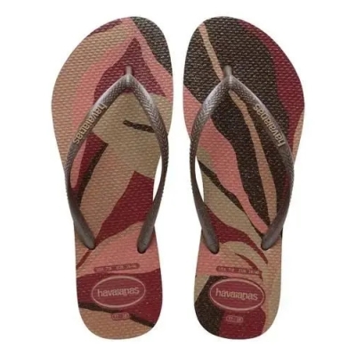 Sandália Havaianas Slim Palette Glow Amaranto 35/36