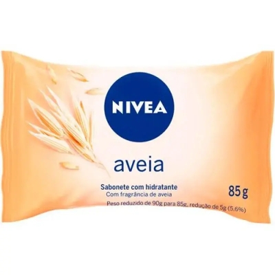 Sabonete em Barra Nivea Aveia 85g