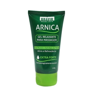 Bravir Arnica Gel 120g Extra Forte