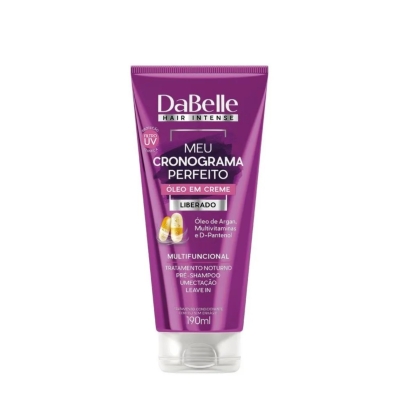 Óleo Em Creme Dabelle Meu Cronograma Perfeito 190ml