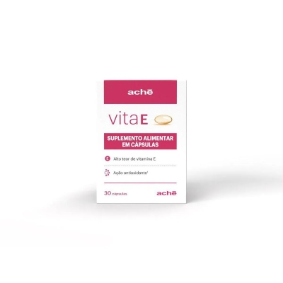 Vitamina E Aché Vita E 30 Cápsulas