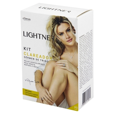 Kit clareador lightner germen de trigo