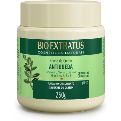 Banho creme bio extratus 250g jaborandi
