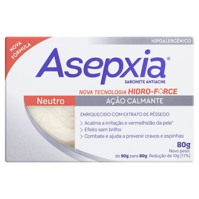 Asepxia sab 80g neutro 