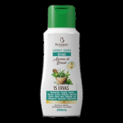 Sabonte Intimo Bio Instinto 15 Ervas 200ml