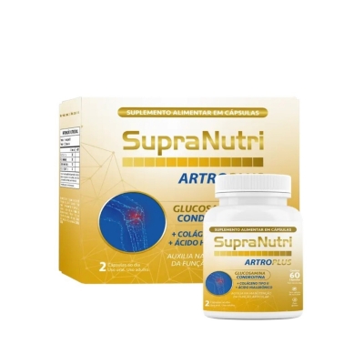 Supra Nutri ArtroPlus 60 Cápsulas