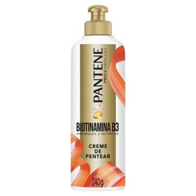 Creme para Pentear Pantene Pro-v Cachos Hidra-vitaminados 240g