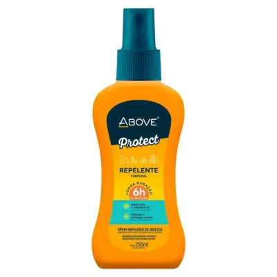 Repelente de Insetos Above Protect Spray 200ml