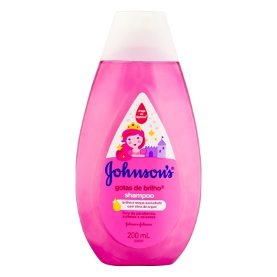 Sh j j baby 200ml gotas brilho 