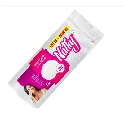 Algodão em Disco Nathy 100 Unidades