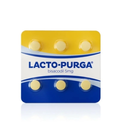 Lacto Purga Bisacodil 5mg 6 Comprimidos