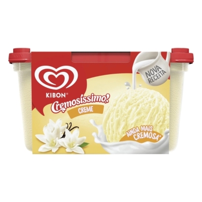 Kibon cremosissimo 1.5 litros creme 