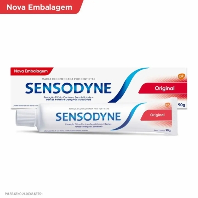 Creme Dental Sensodyne Original 90g