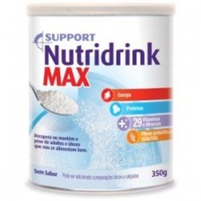 Nutridrink max po 350gr s/sabor