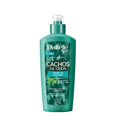 Creme De Pentear Cachos Da Onda DaBelle 550g