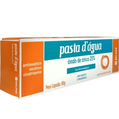 Pasta D'água Belfar 25% 80g 