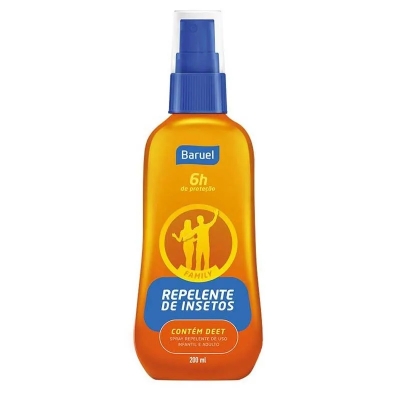 Spray Repelente Family Baruel 200ml