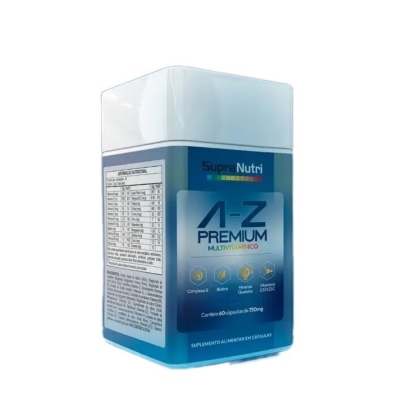 SupraNutri A-Z Premium 60 Cápsulas