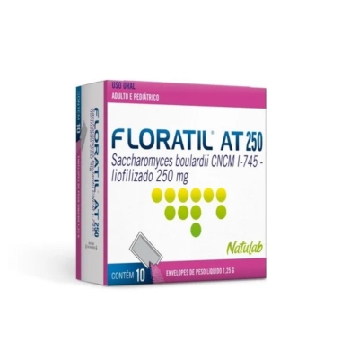 Floratil at 250mg 10 envelopes