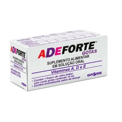 Suplemento Alimentar Adeforte Gotas 15ml