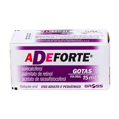 Adeforte gotas 15ml