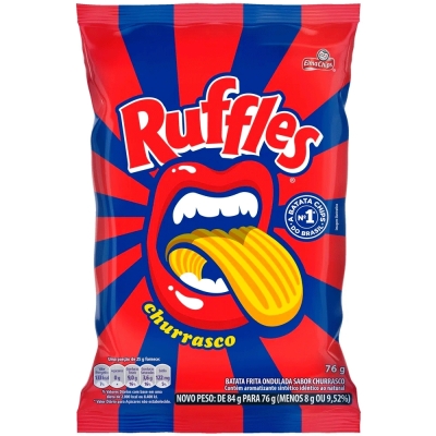 Ruffles churrasco 76gr