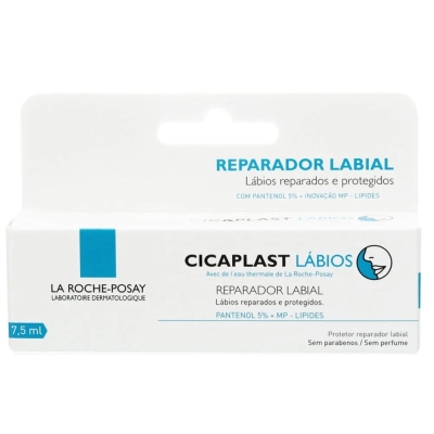 Reparador Labial Cicaplast Lábios La Roche-Posay 7,5ml