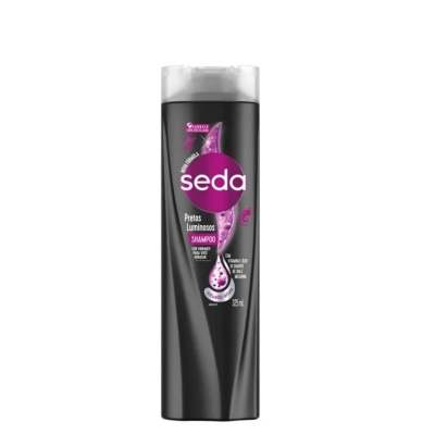 Shampoo Seda Pretos Luminosos 325ml