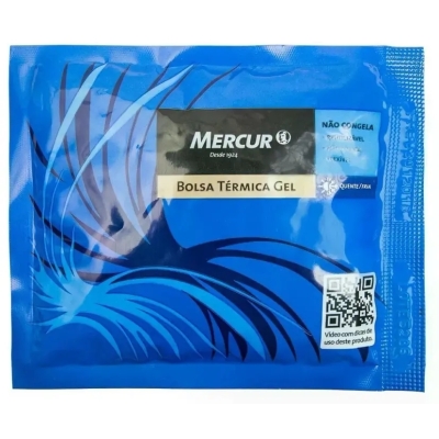 Bolsa Termica Gel 200ml Mercur Azul