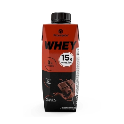 Piracanjuba Whey Zero Lactose Chocolate 250ml
