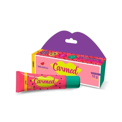 Hidratante Labial Carmed Melancia Incolor 10g