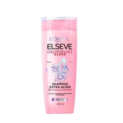 Shampoo Elseve Glycolic Gloss 400ml