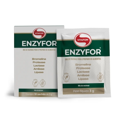 Vitafor Enzyfor 10 Sachês 3g