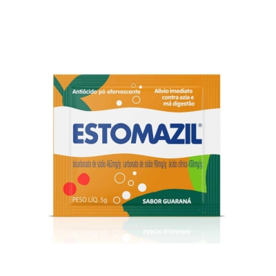 Estomazil Guaraná Pó Efervescente Envelope 5g