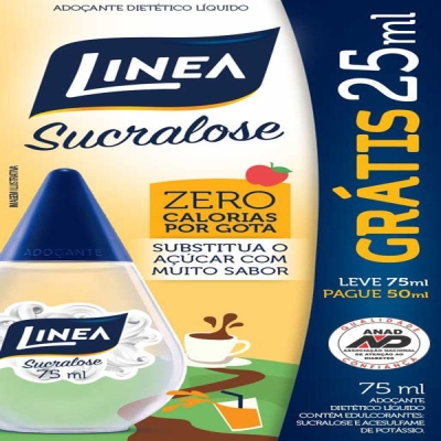 Adoc linea sucralose liquido 75ml
