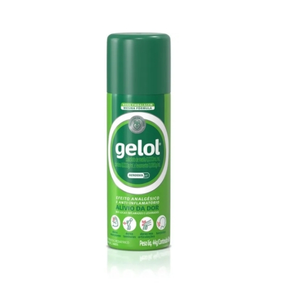 Gelol 0,0333ml/ml Aerosol 60ml